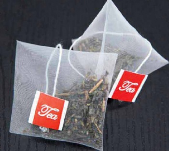 Pyramid tea bags packing machine(Volumetric cup)
